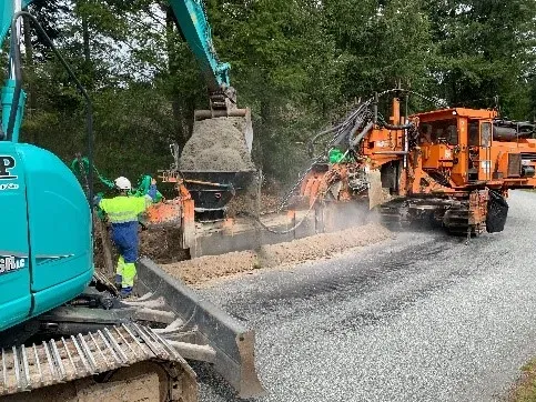 VRD à Bonnac-la-Côte